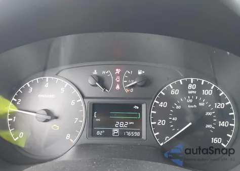 2016 Nissan Sentra S/Sv/Sr/Sl z USA, uszkodzony, nr VIN 3N1AB7AP0GY282730